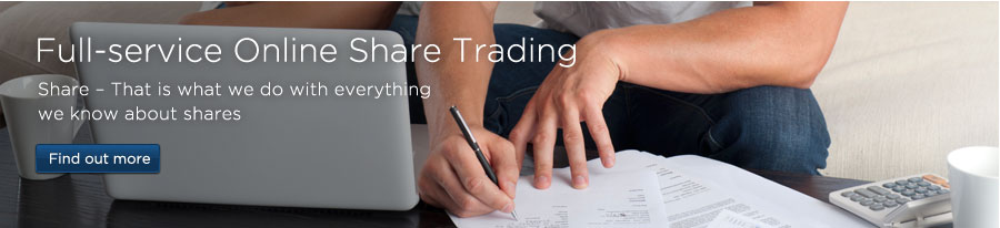 Online share trading South Africa